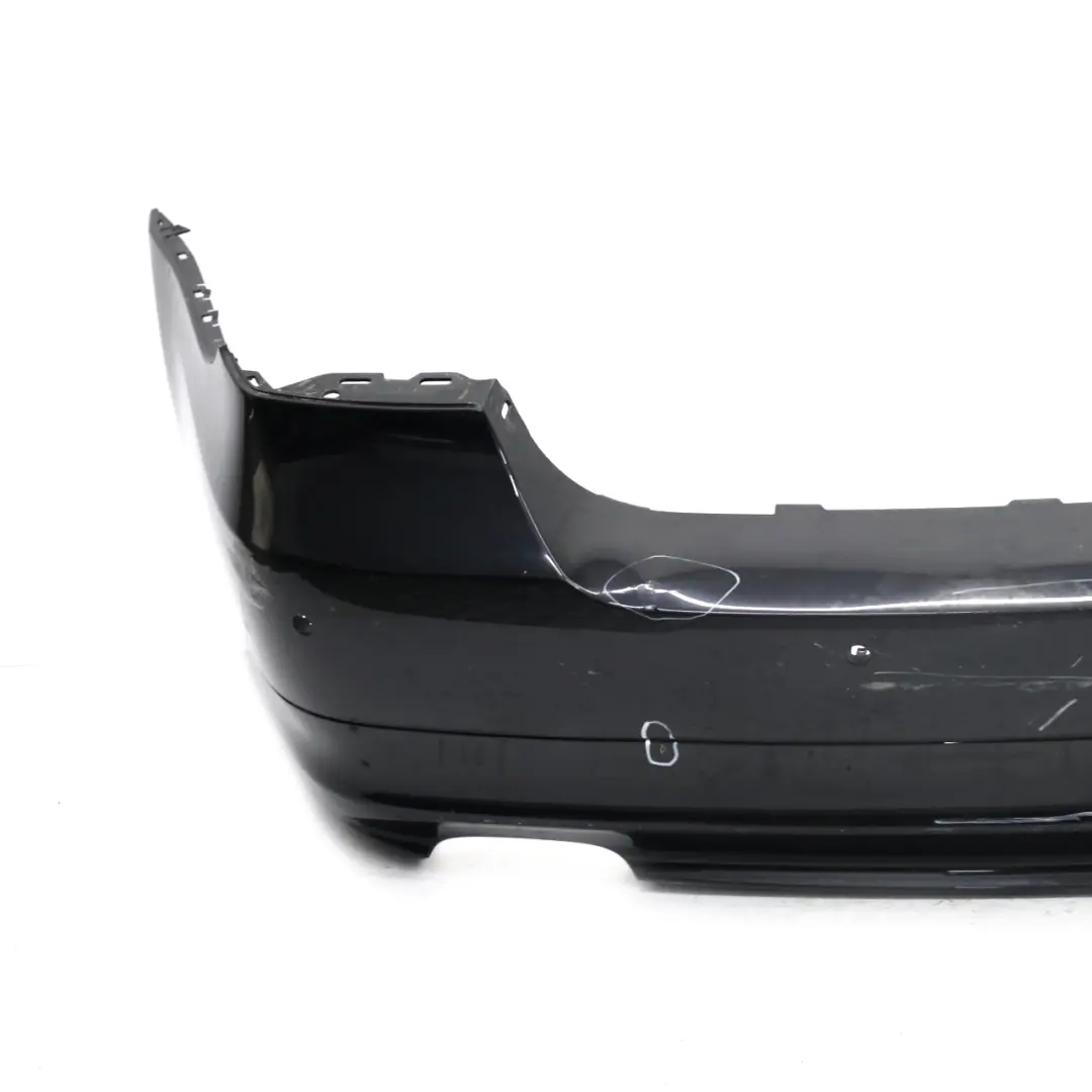 Bumper Rear BMW E90 LCI Lift Trim Panel PDC Black Sapphire Metallic - 475