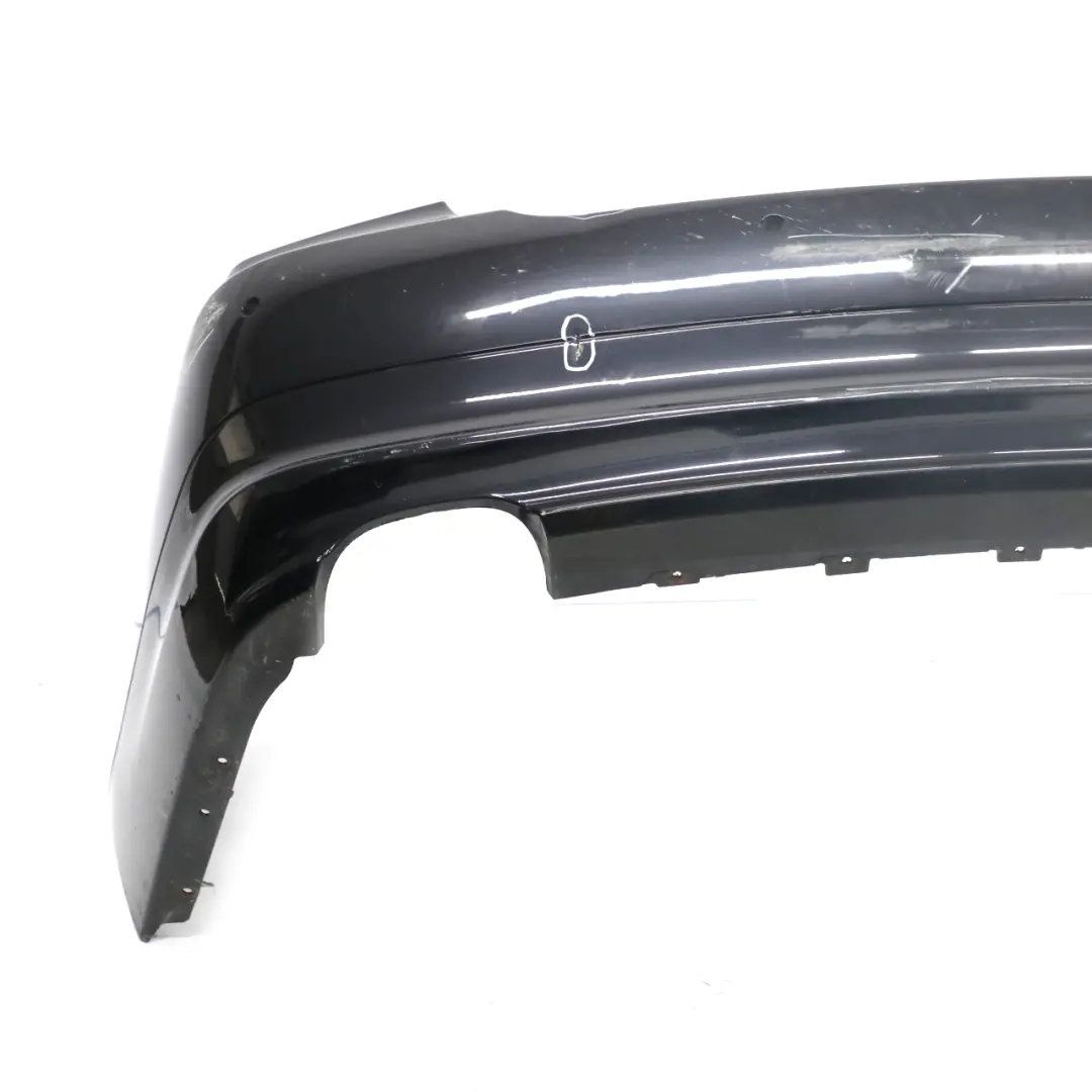 Bumper Rear BMW E90 LCI Lift Trim Panel PDC Black Sapphire Metallic - 475