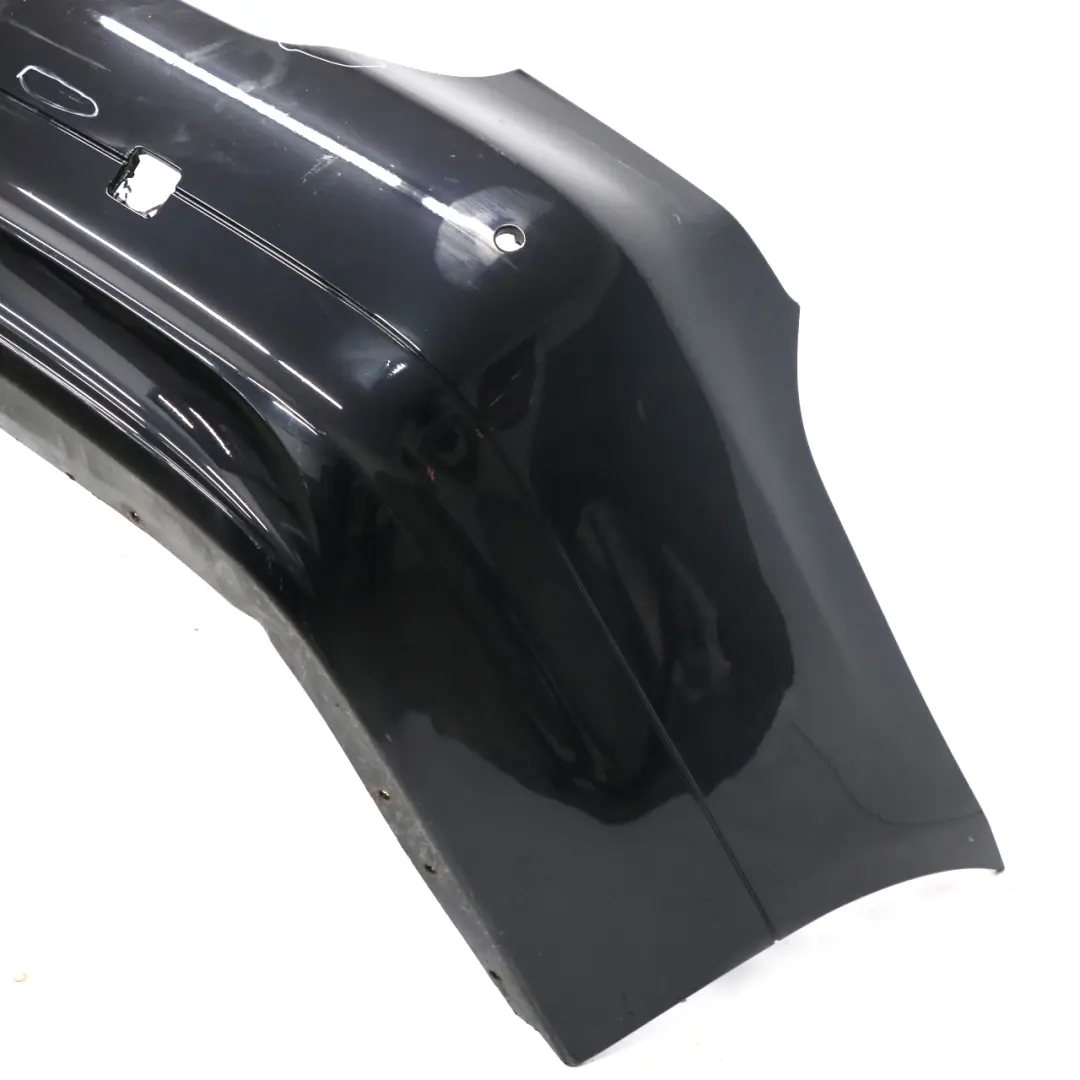 Bumper Rear BMW E90 LCI Lift Trim Panel PDC Black Sapphire Metallic - 475