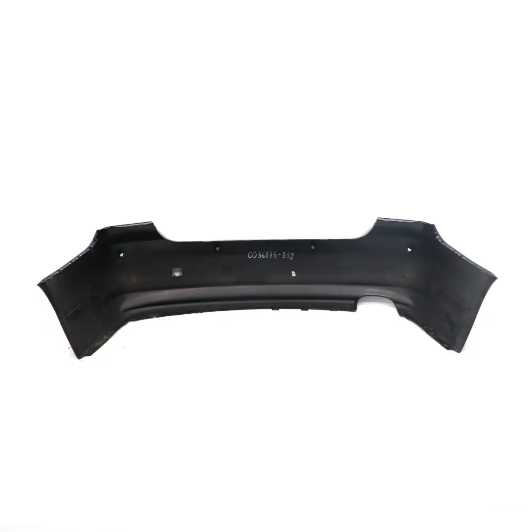 Bumper Rear BMW E90 LCI Lift Trim Panel PDC Black Sapphire Metallic - 475