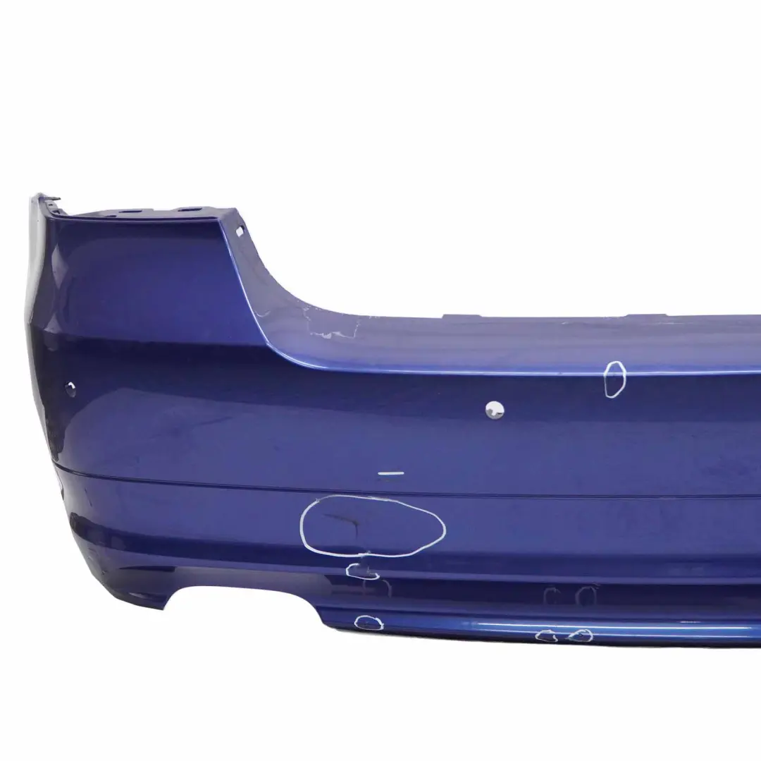 Bumper Rear BMW E90 LCI Lift Trim Panel PDC Le Mans Blue Metallic - 381