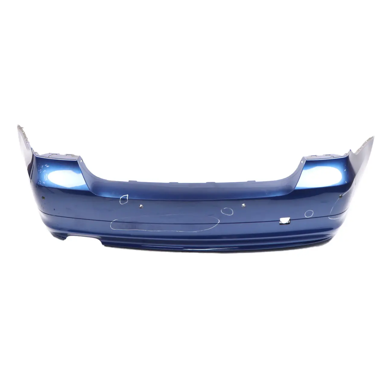 BMW E90 LCI Rear Bumper Trim Panel PDC Montegoblau Montego Blue Metallic - A51