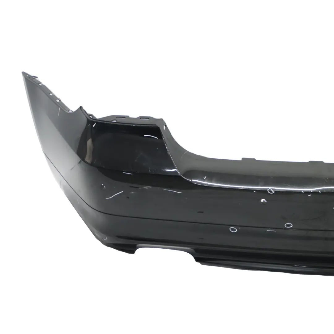 BMW E90 LCI Rear Bumper Trim Panel PDC Schwarz 2 Black - 668