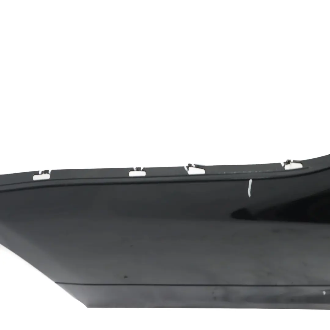 BMW E90 LCI Rear Bumper Trim Panel PDC Schwarz 2 Black - 668