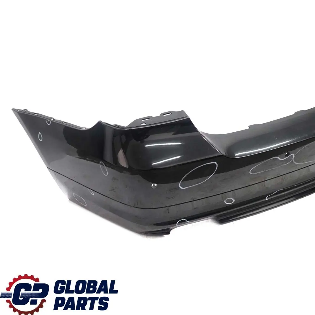 BMW 3 Series E90 LCi 3 Lift Rear Bumper Trim Panel PDC Schwarz 2 Black - 668