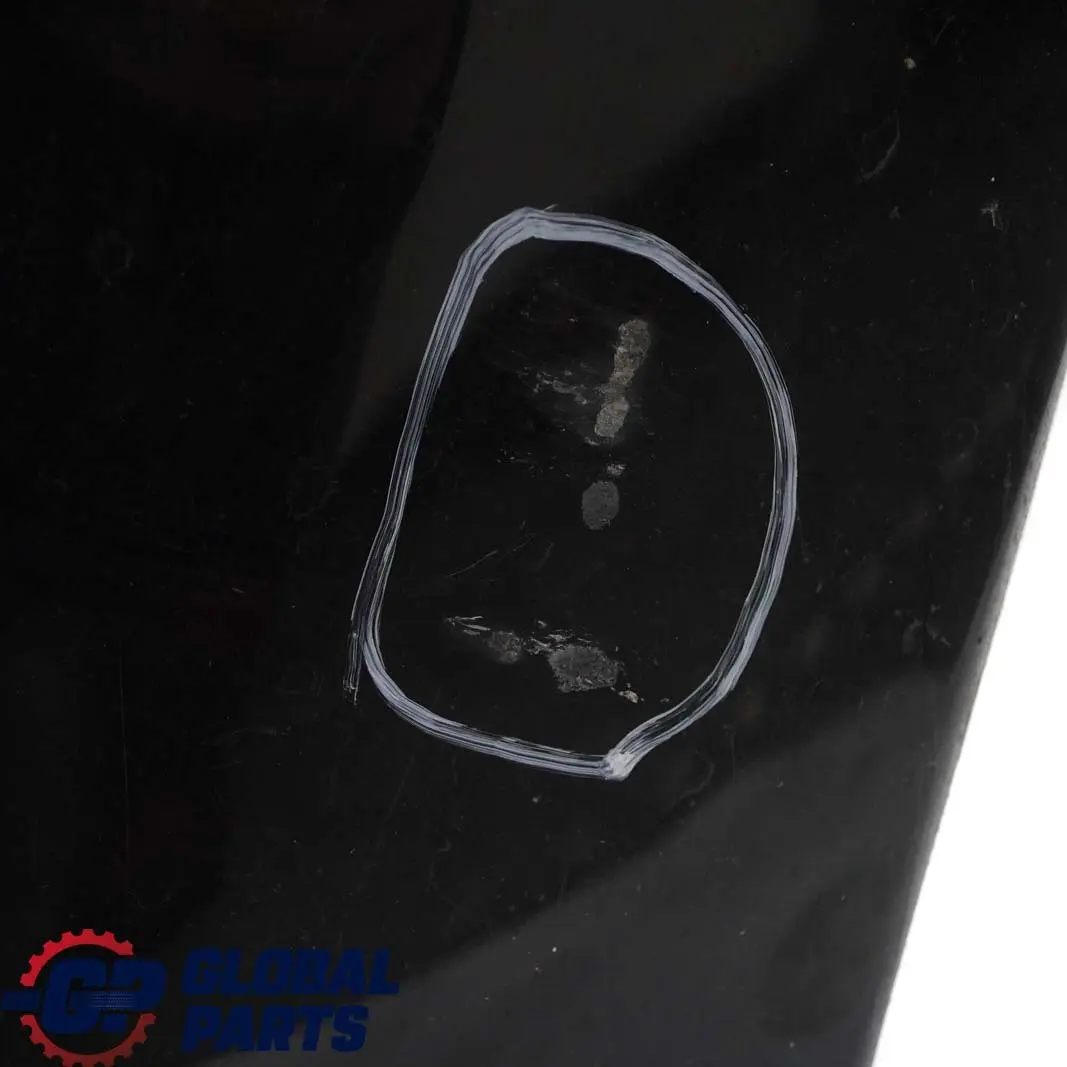 BMW 3 Series E90 LCi 3 Lift Rear Bumper Trim Panel PDC Schwarz 2 Black - 668