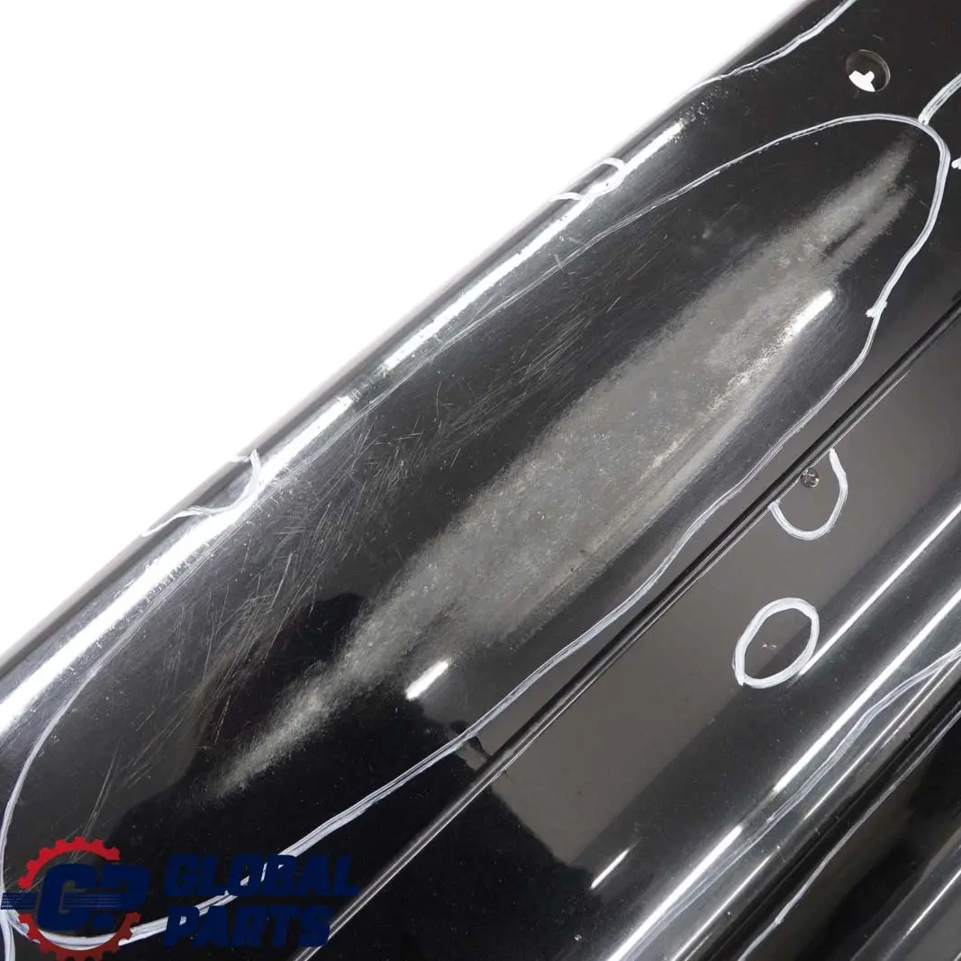 BMW 3 Series E90 LCi 3 Lift Rear Bumper Trim Panel PDC Schwarz 2 Black - 668