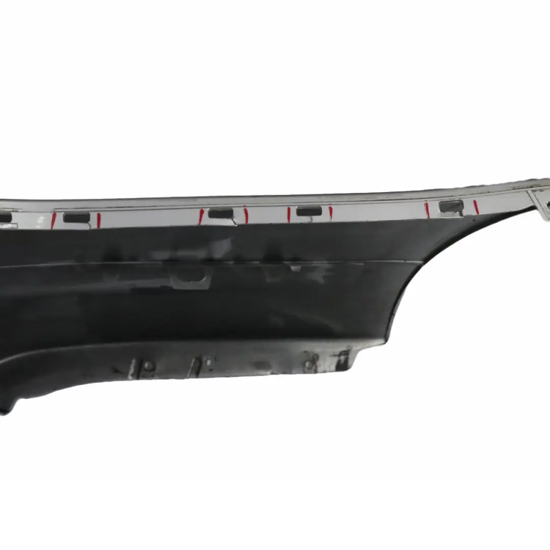 Bumper Rear BMW E90 LCI Lift Trim Panel PDC Titansilber Silver Metallic - 354