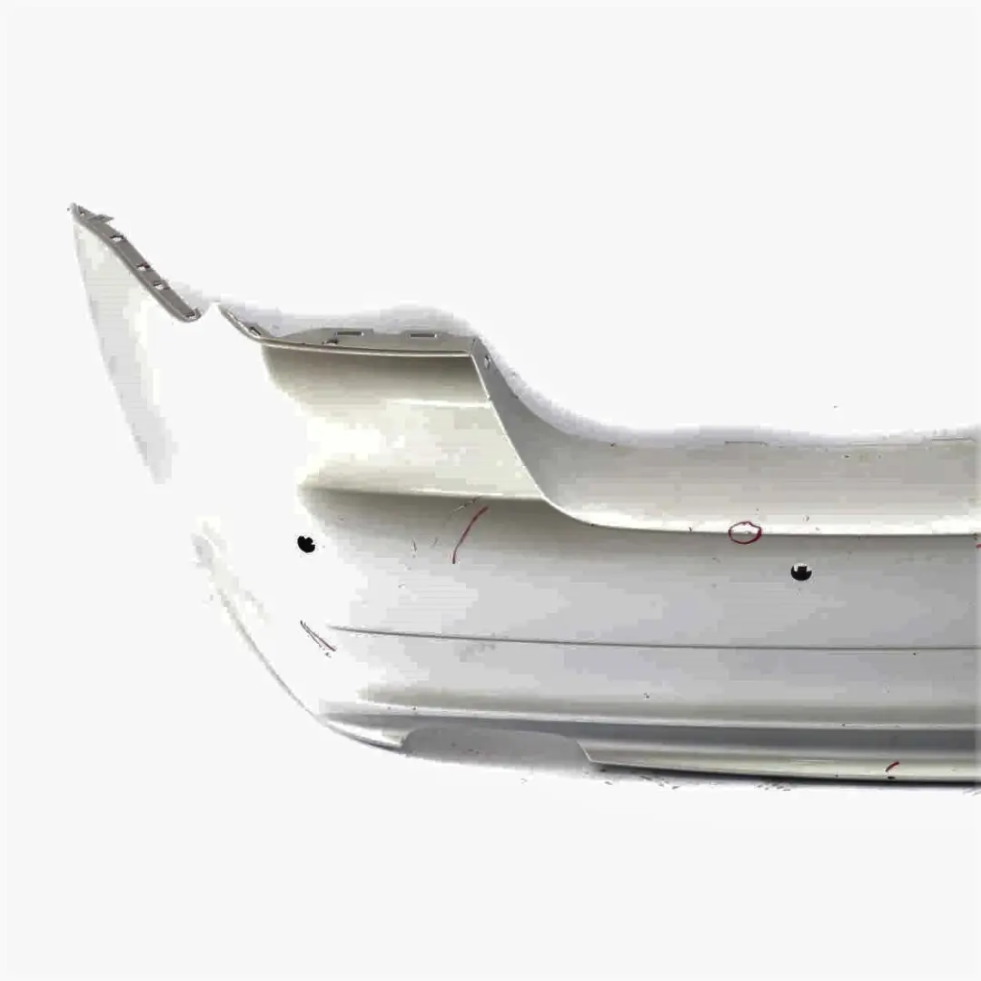 Bumper Rear BMW E90 LCI Lift Trim Panel PDC Titansilber Silver Metallic - 354