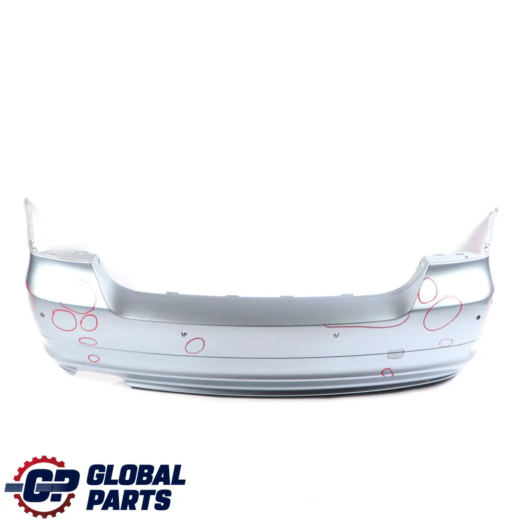 BMW 3 Series 1 E90 LCI Lift Rear Bumper Trim Panel PDC Bluewater Blue Water 896