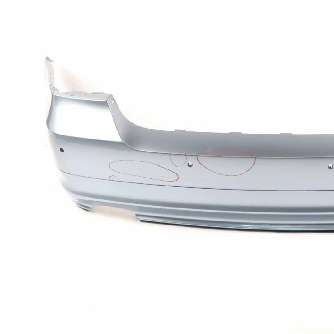 BMW 3 Series E90 LCI Lift Rear Bumper Trim Panel PDC Bluewater Blue Water 896