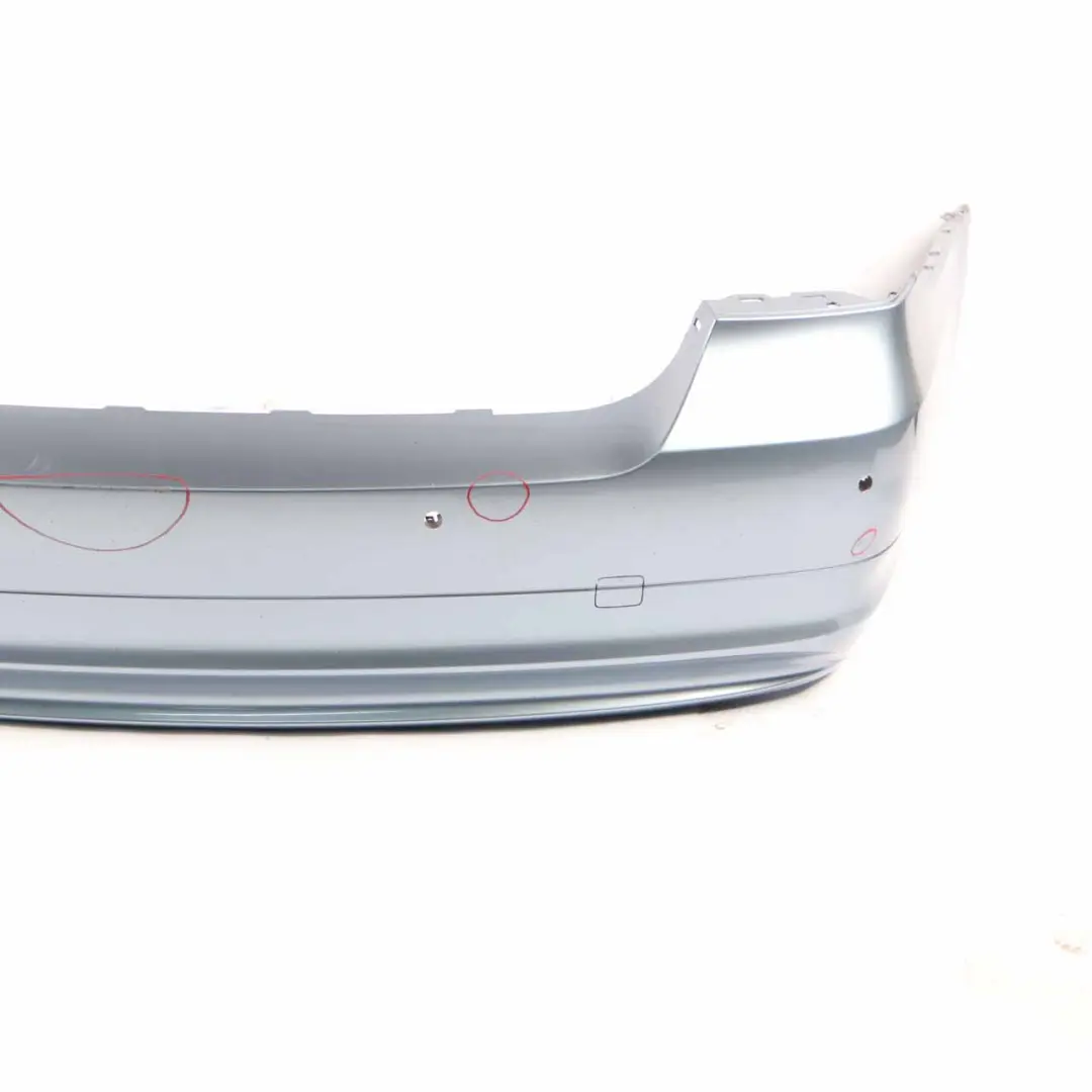 BMW 3 Series E90 LCI Lift Rear Bumper Trim Panel PDC Bluewater Blue Water 896