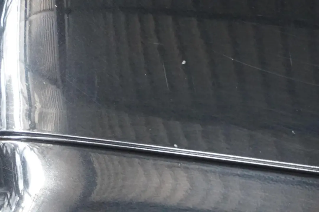 BMW 3 Series E91 LCI Rear Bumper Trim Panel Black Sapphire Metallic - 475