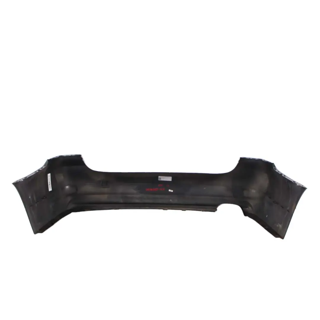 BMW 3 E91 LCI Touring Rear Bumper Trim Panel Schwarz 2 Black - 668