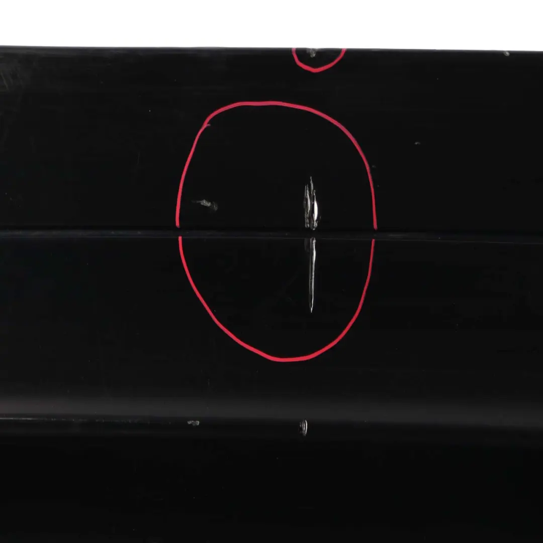 BMW 3 E91 LCI Touring Rear Bumper Trim Panel Schwarz 2 Black - 668