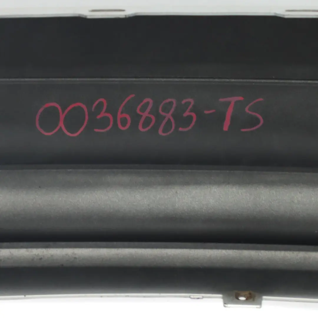 BMW E91 LCI Touring Rear Bumper Trim Panel Titansilber Titan Silver - 354