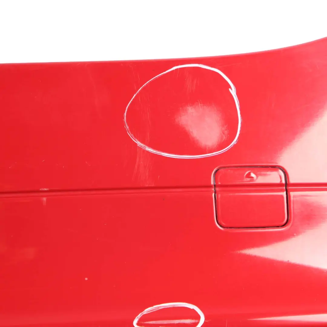 BMW 3 E91 LCI Touring Rear Bumper Trim Panel Karmesinrot Crimson Red - A61