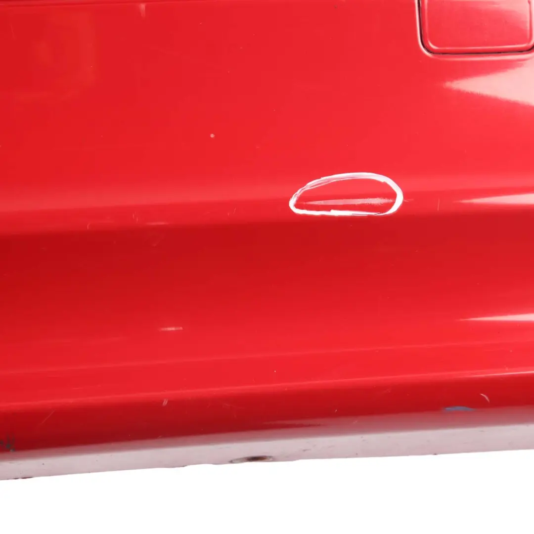 BMW 3 E91 LCI Touring Rear Bumper Trim Panel Karmesinrot Crimson Red - A61