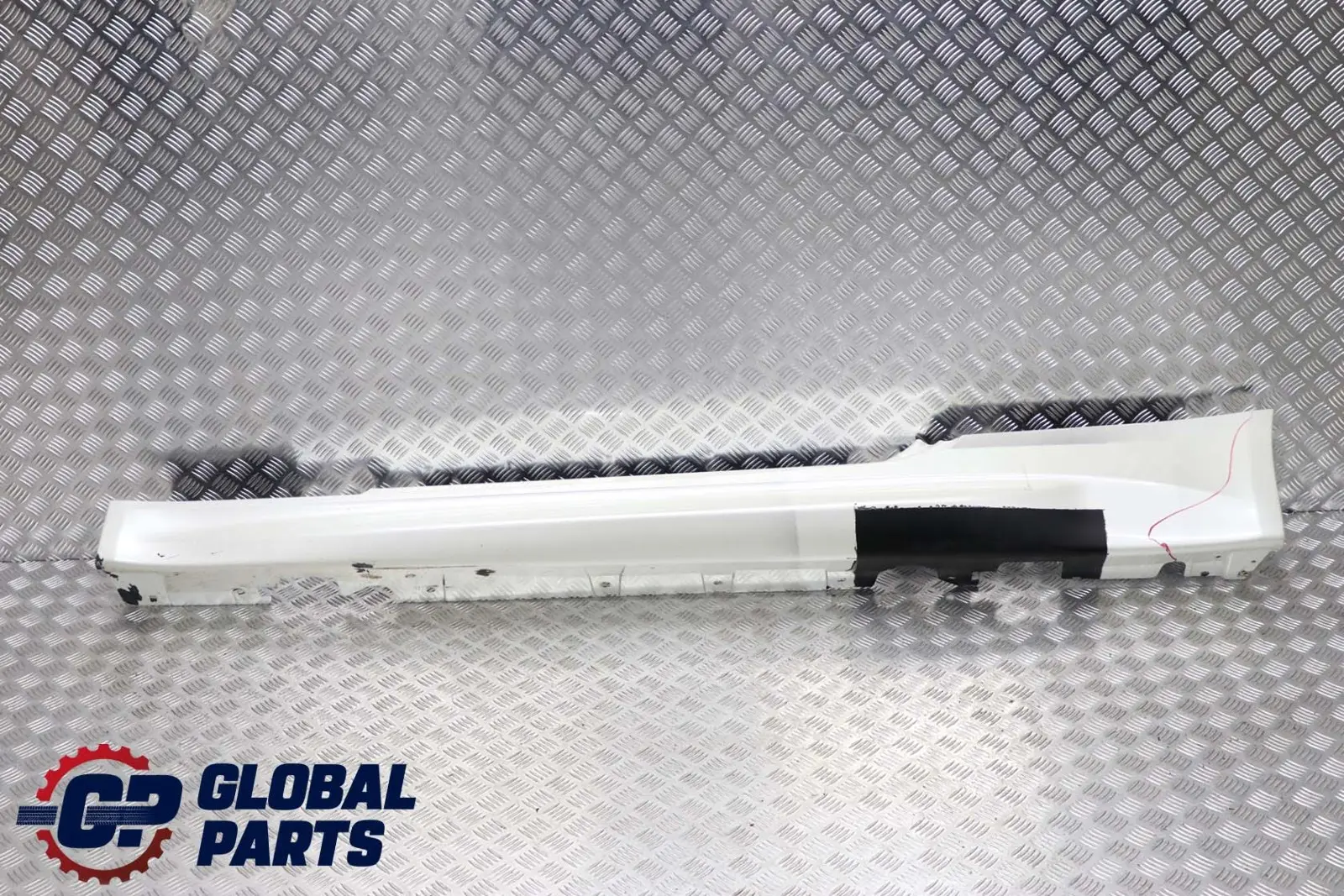 BMW 3 E93 M3 Convertible Sill Strip Side Skirt Left N/S White Gold