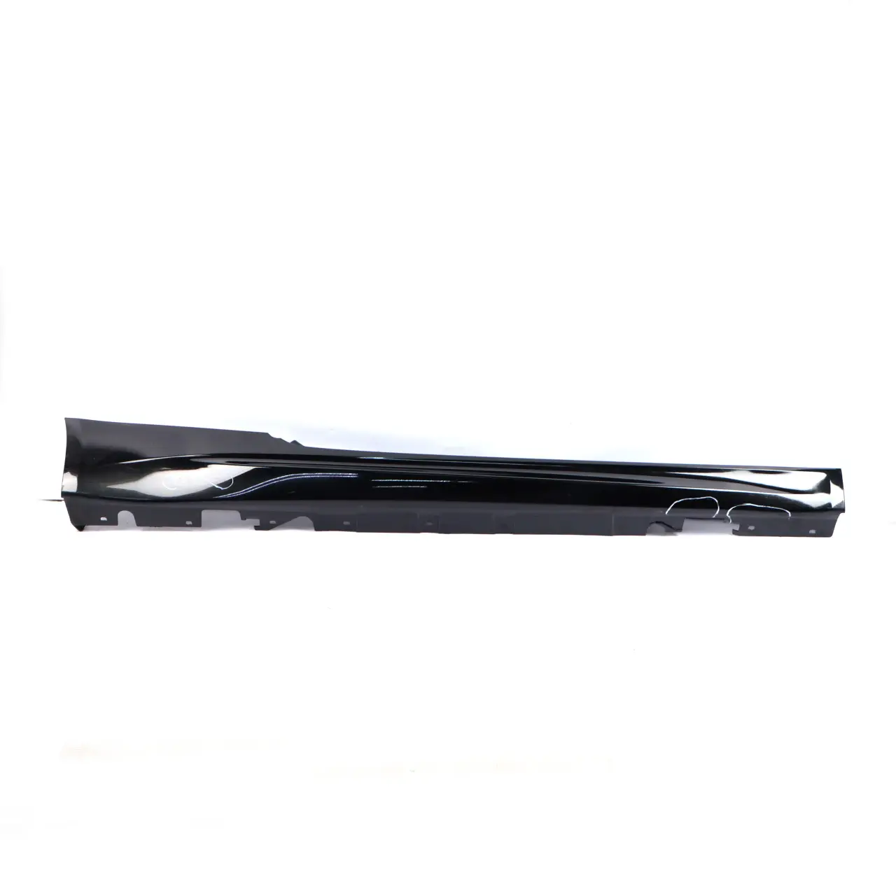 BMW E93 M3 Look Convertible Sill Strip Side Skirt Right O/S Black Sapphire - 475