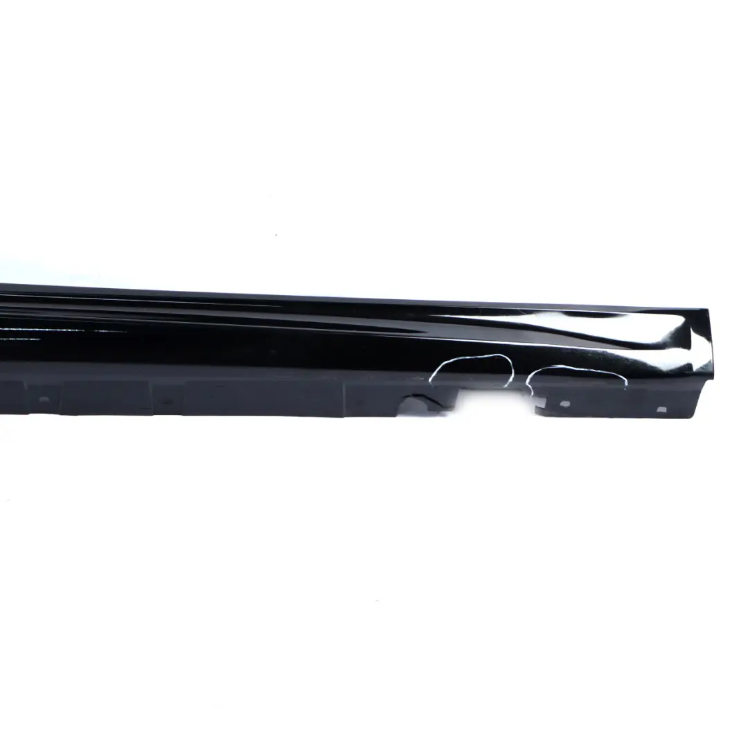 BMW E93 M3 Look Convertible Sill Strip Side Skirt Right O/S Black Sapphire - 475