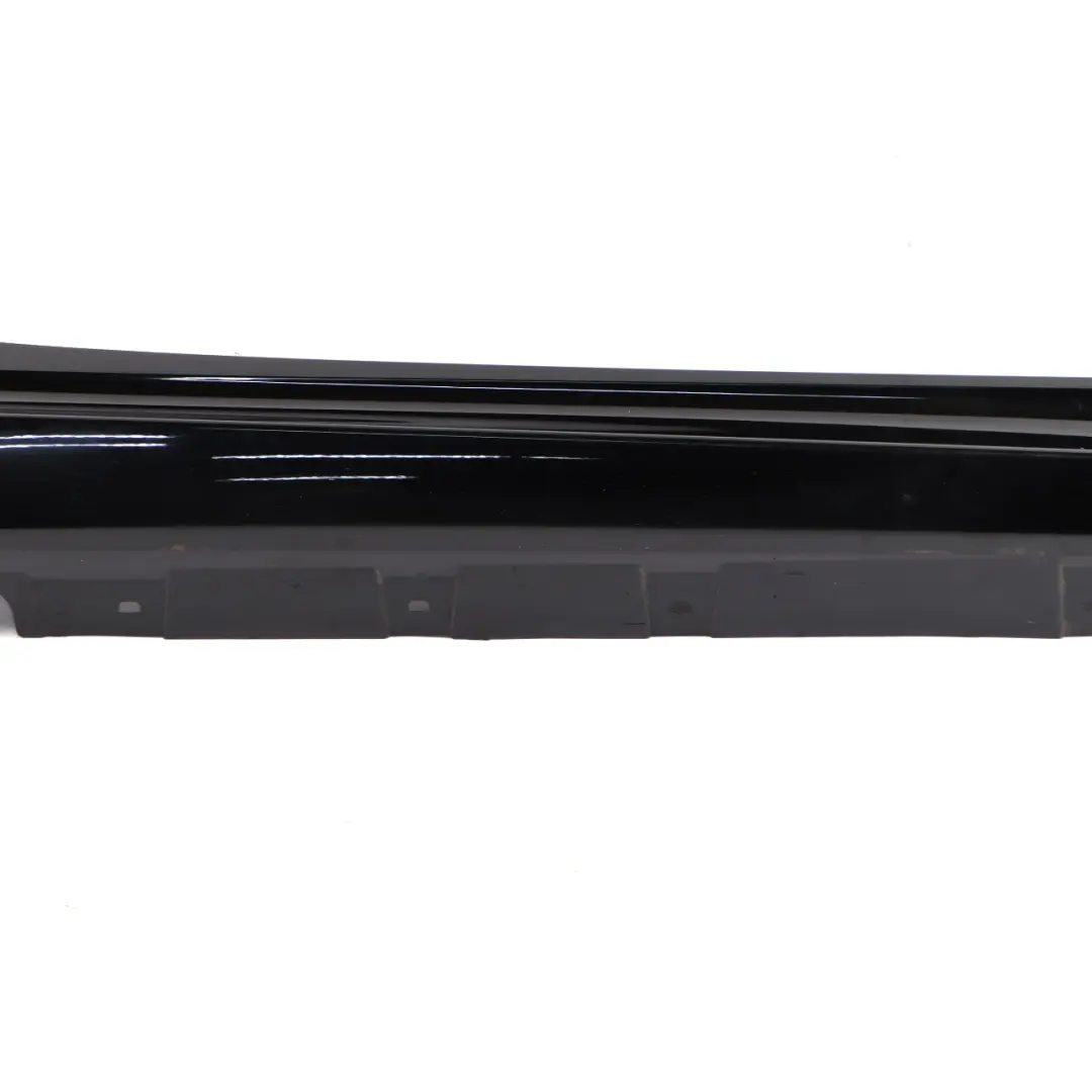 BMW E93 M3 Look Convertible Sill Strip Side Skirt Right O/S Black Sapphire - 475