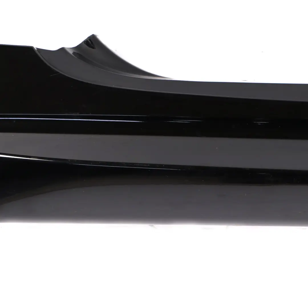 BMW E93 M3 Look Convertible Sill Strip Side Skirt Right O/S Black Sapphire - 475