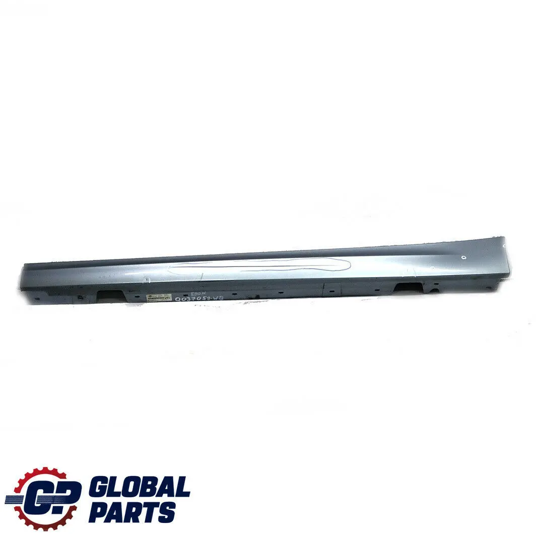 BMW 3 Series E90 E91 LCI Sill Strip Side Skirt Left N/S Bluewater Blue Water