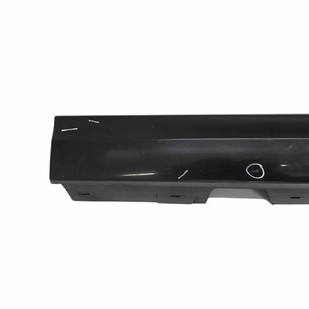 BMW 3 SERIES E90 E91 LCI Sill Strip Side Skirt Left N/S Black Sapphire Metallic