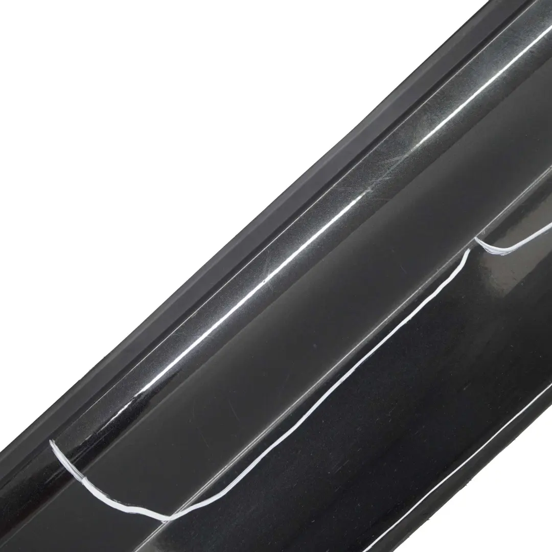 Side Skirt BMW E90 E91 LCI Sill Strip Left N/S Black Sapphire Metallic - 475