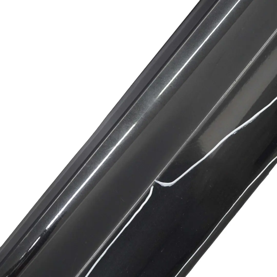 Side Skirt BMW E90 E91 LCI Sill Strip Left N/S Black Sapphire Metallic - 475