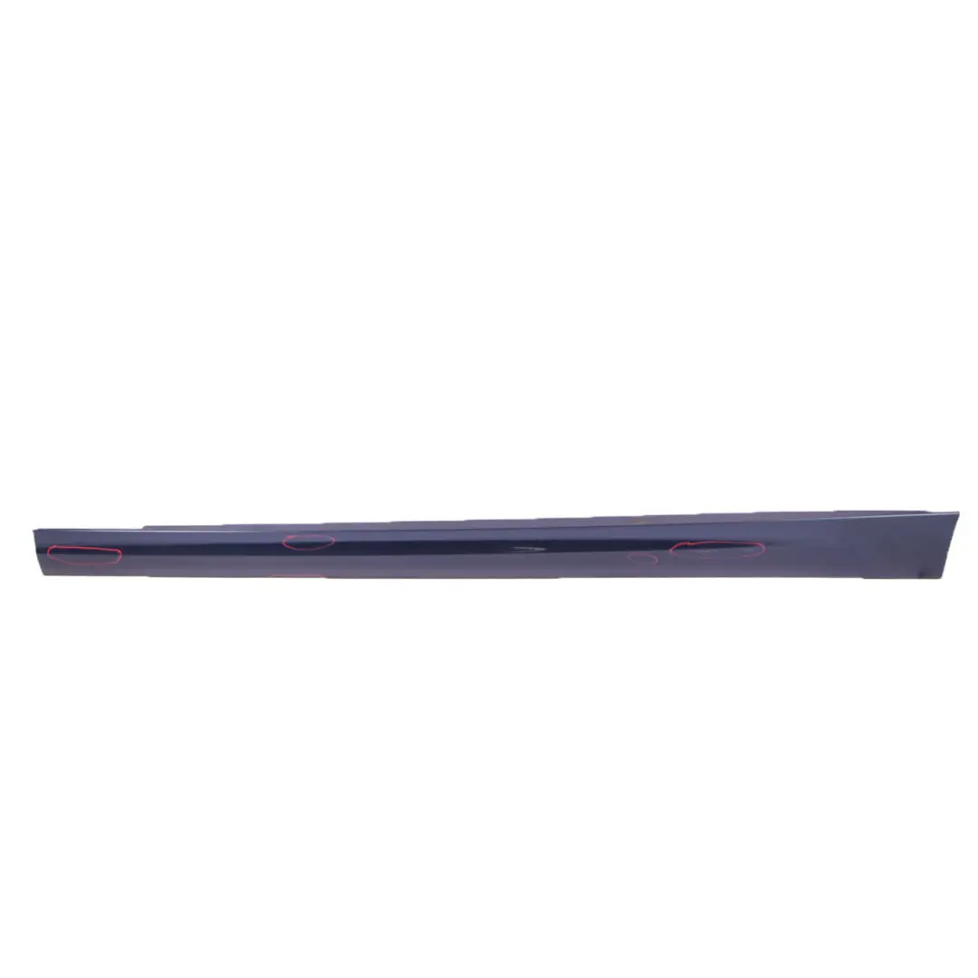 Side Skirt BMW E90 LCI Sill Strip Left N/S Trim Panel E91 Tiefseeblau Blue - A76