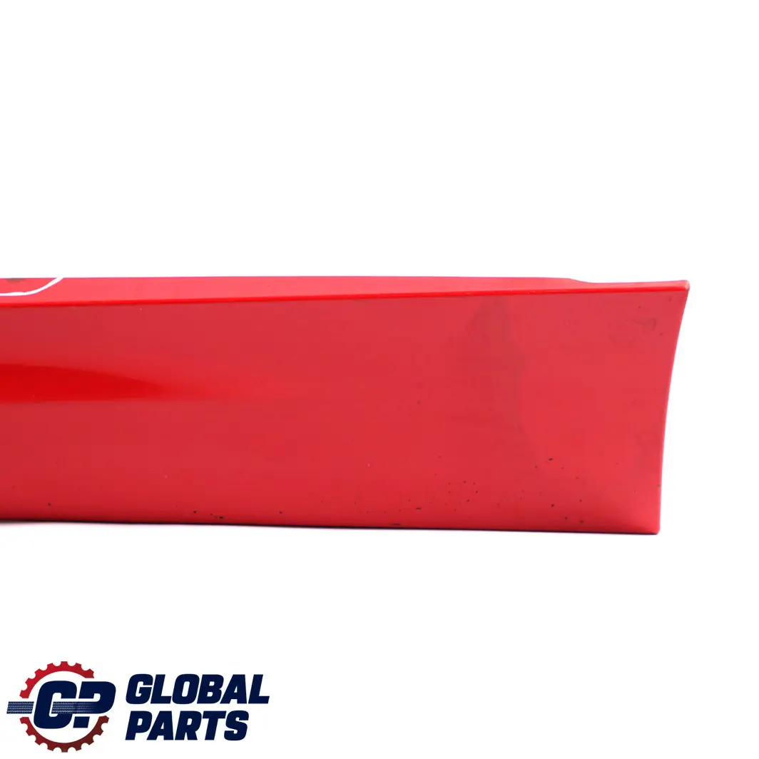 BMW E90 E91 LCI Cover Sill Strip Side Skirt Left N/S Karmesinrot Red A61