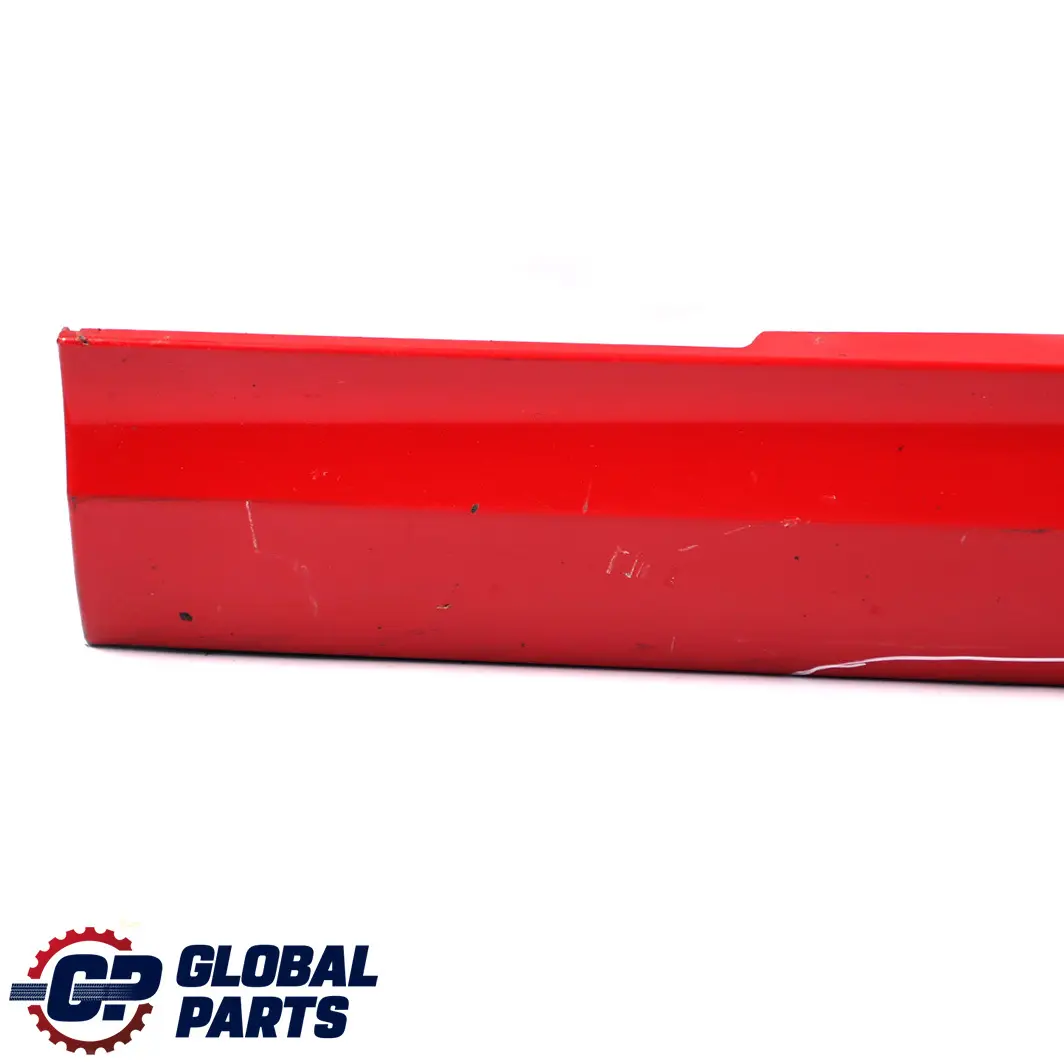 BMW E90 E91 LCI Cover Sill Strip Side Skirt Left N/S Karmesinrot Red A61