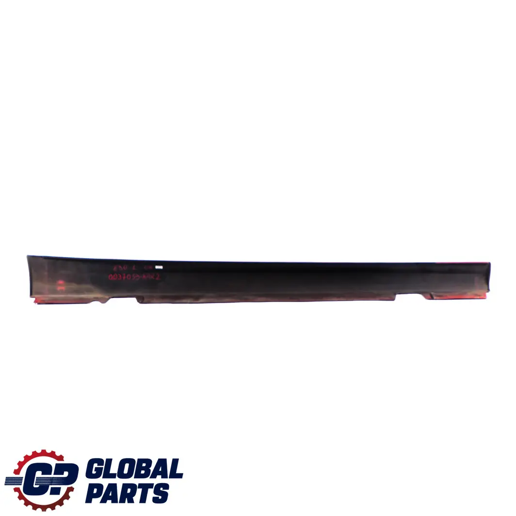 BMW E90 E91 LCI Cover Sill Strip Side Skirt Left N/S Karmesinrot Red A61