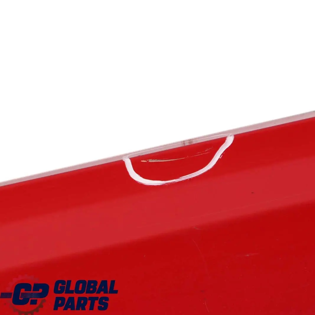 BMW 3 E90 E91 LCI Cover Sill Strip Side Skirt Left N/S Karmesinrot Red - A61