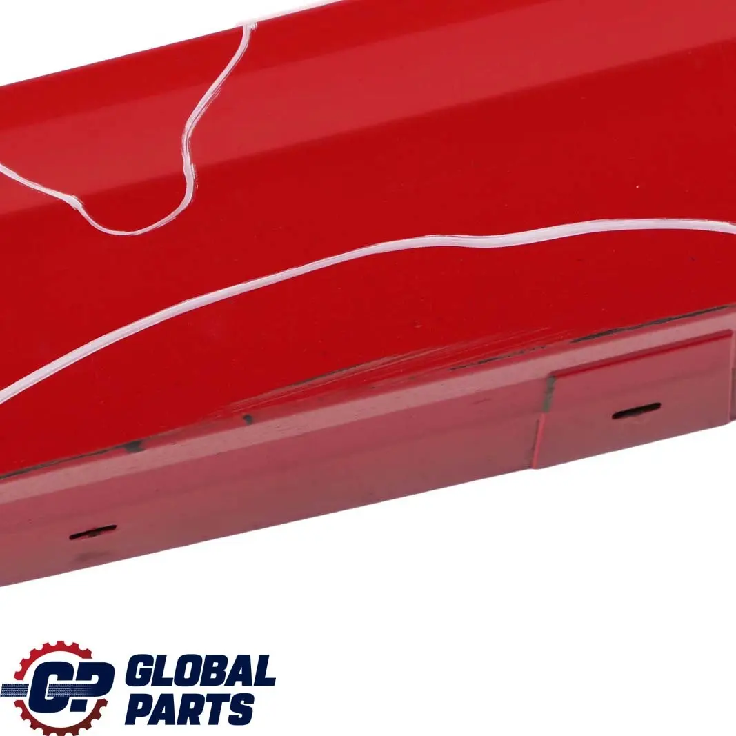 BMW 3 E90 E91 LCI Cover Sill Strip Side Skirt Left N/S Karmesinrot Red - A61