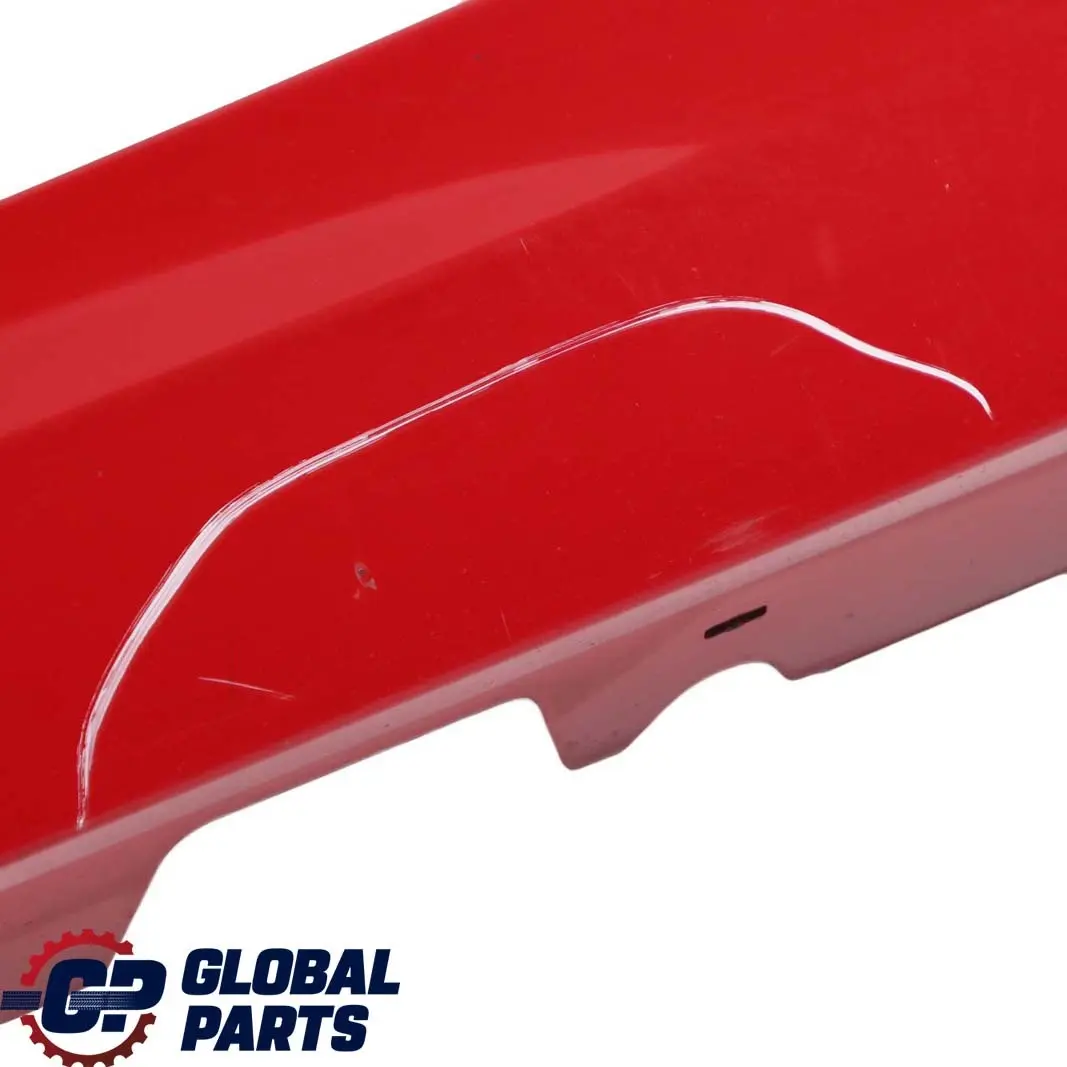 BMW 3 E90 E91 LCI Cover Sill Strip Side Skirt Left N/S Karmesinrot Red - A61