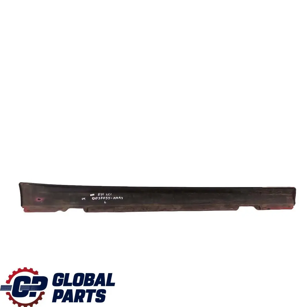 BMW 3 E90 E91 LCI Cover Sill Strip Side Skirt Left N/S Karmesinrot Red - A61