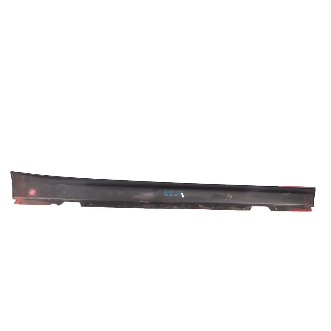 BMW 3 E90 E91 LCI Left N/S Cover Sill Strip Side Skirt Karmesinrot Red - A61