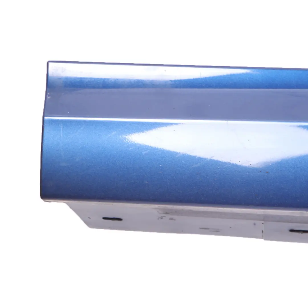BMW E90 LCI Sill Strip Side Skirt E91 LCI Left N/S Montegoblau Montego Blue A51
