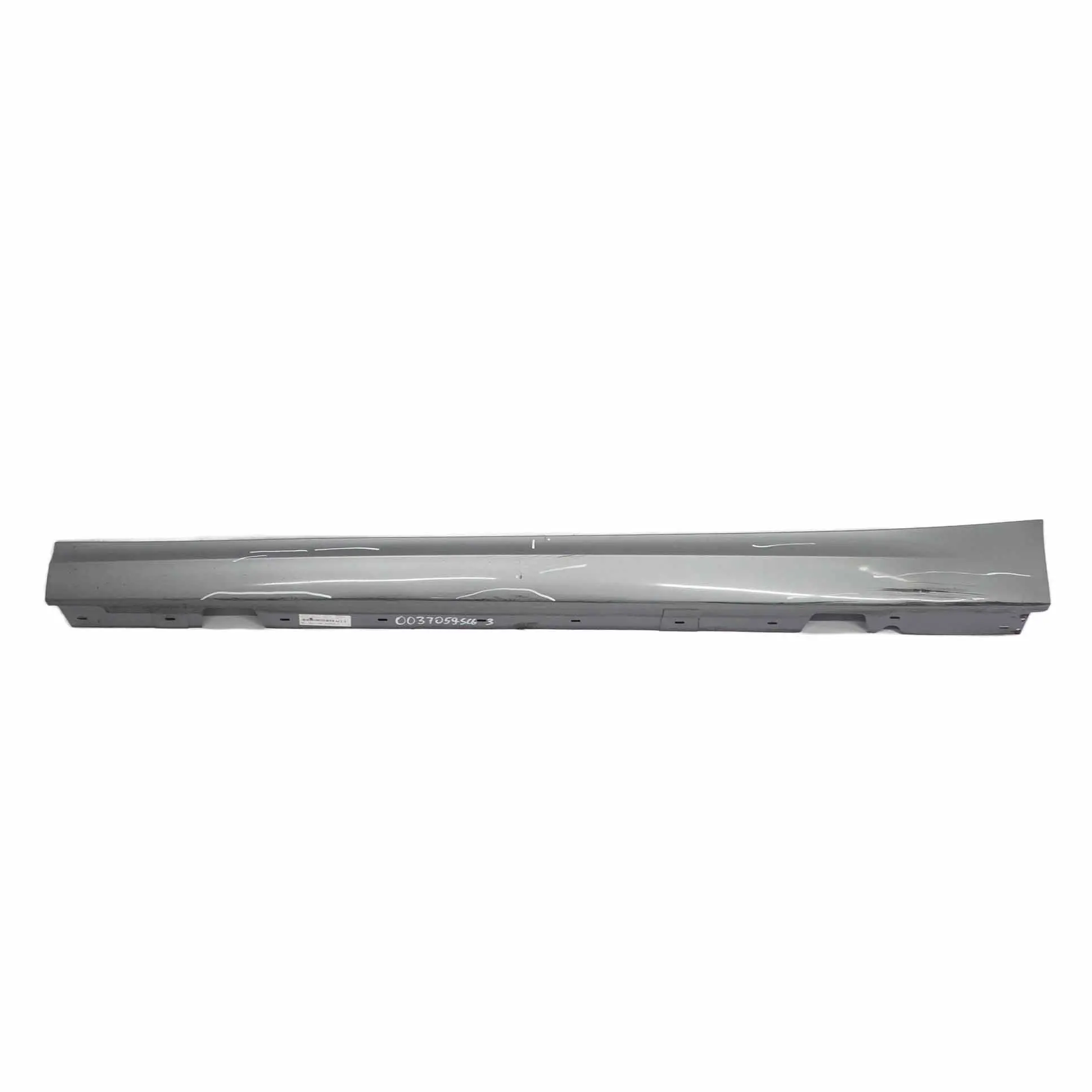 BMW E90 LCI Side Skirt Sill Strip Left N/S Spacegrau Space Grey Metallic - A52