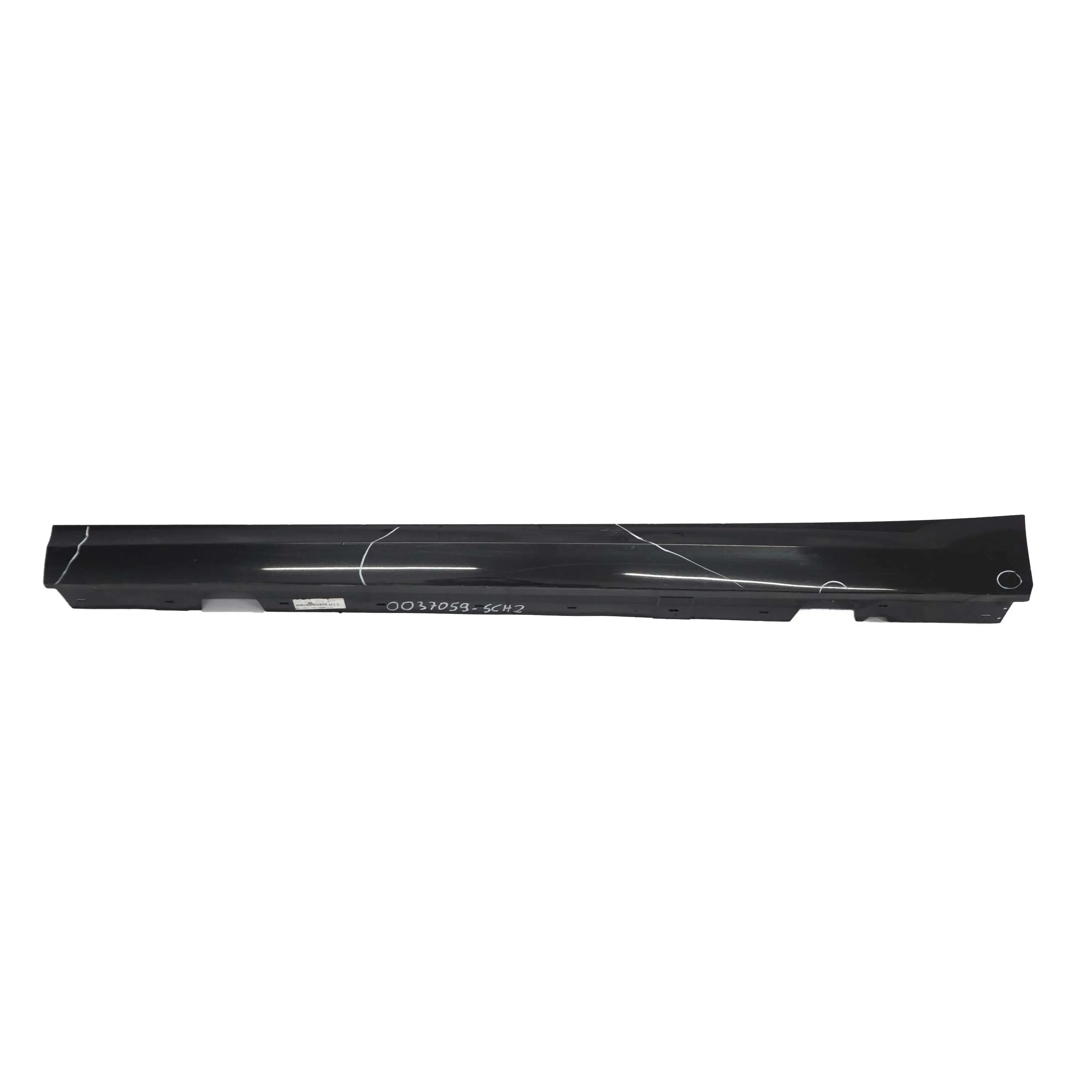 BMW 3 E90 LCI Side Skirt Sill Strip Left N/S Trim Panel E91 Schwarz 2 Black 668