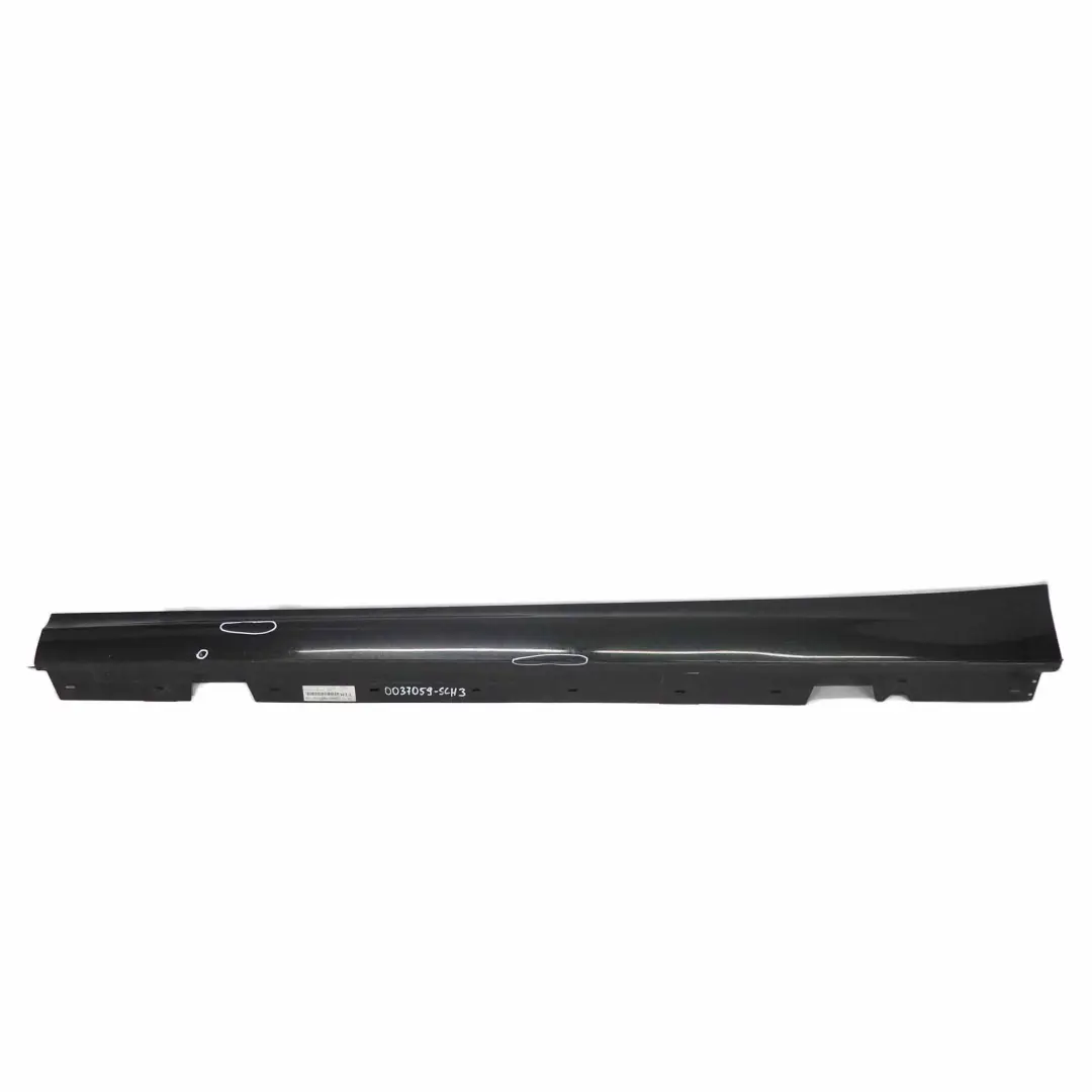 BMW E90 LCI Side Skirt Sill Strip Left N/S Trim Panel E91 Schwarz 2 Black - 668