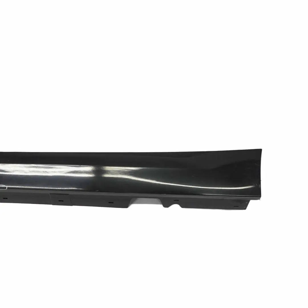 BMW E90 LCI Faldón Lateral Sill Strip Izquierda E91 Schwarz 2 Negro - 668