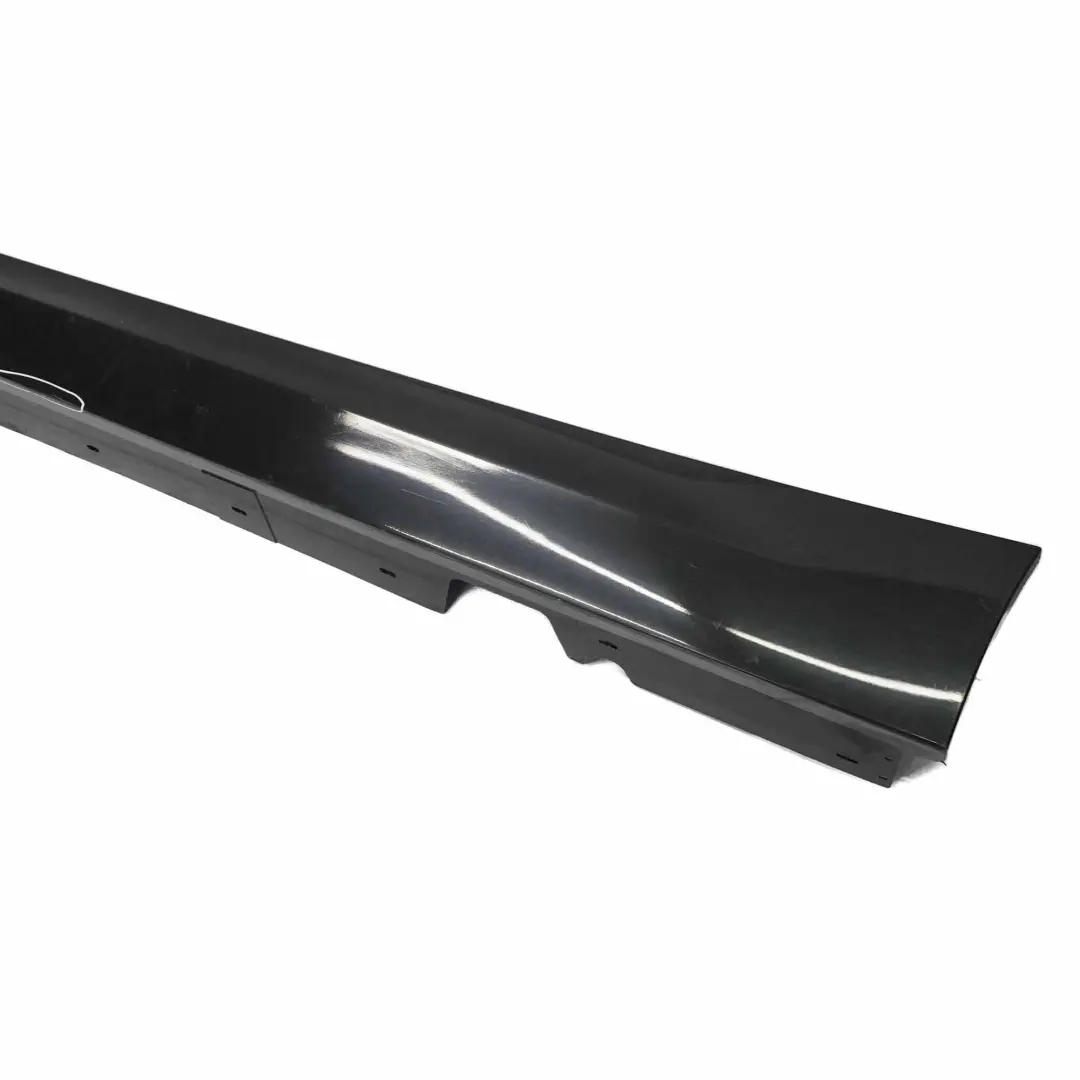 BMW E90 LCI Faldón Lateral Sill Strip Izquierda E91 Schwarz 2 Negro - 668