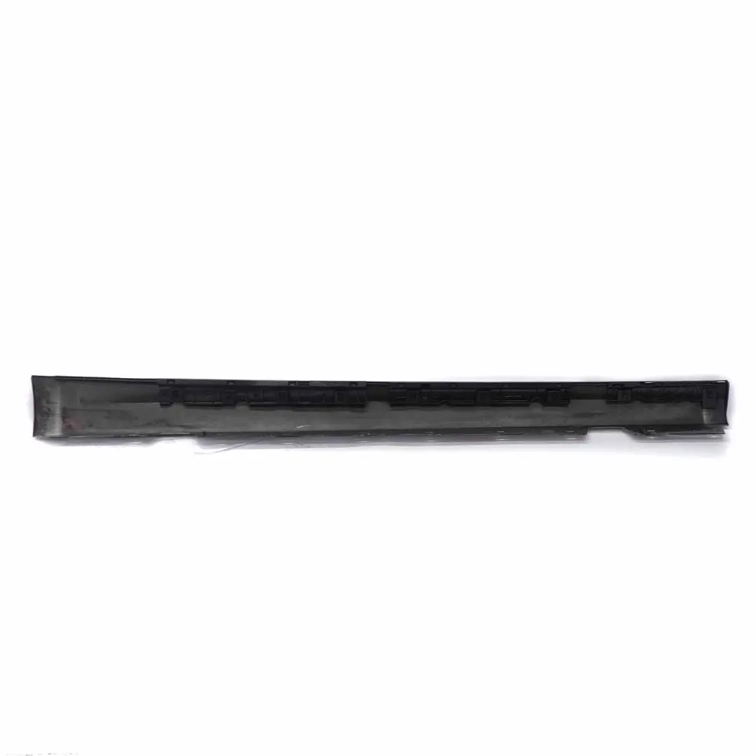 BMW E90 LCI Side Skirt Sill Strip Left N/S Titansilber Silver Metallic - 354