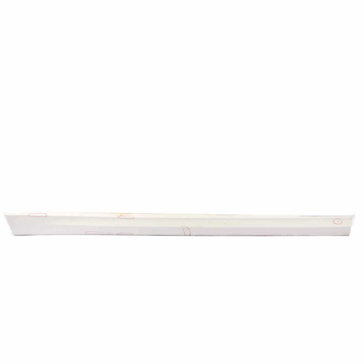 @BMW E90 E91 LCI Sill Strip Side Skirt Right O/S Alpinweiss White 3 - 300