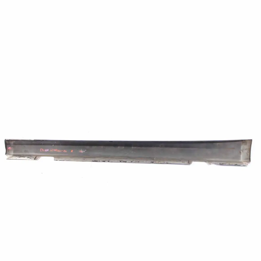 @BMW E90 E91 LCI Sill Strip Side Skirt Right O/S Alpinweiss White 3 - 300