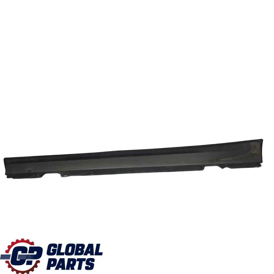 BMW 3 E90 E91 LCI 3 Sill Strip Side Skirt Right O/S Black Sapphire Metallic 475